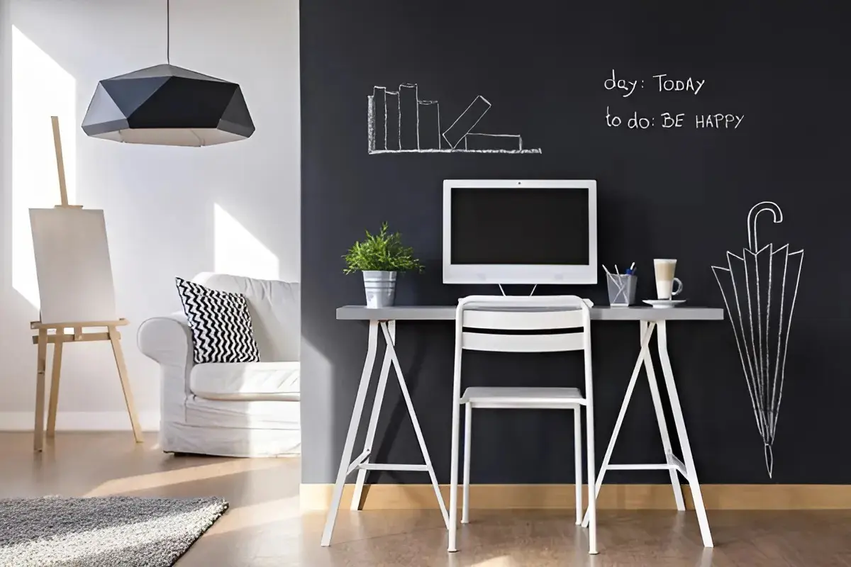 Chalkboard Paint Beyond the Kitchen: Creative Uses for Homes and Commercial Spaces