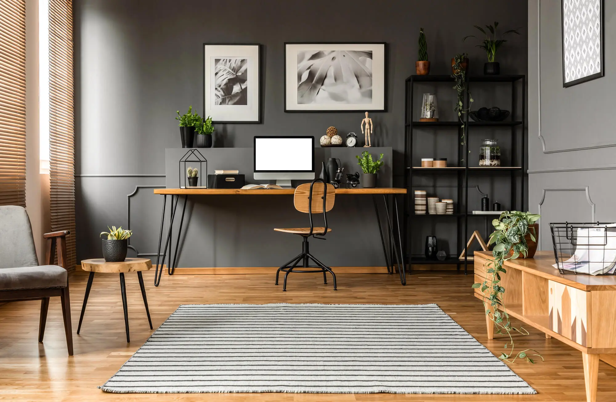 Chic and Bold: Top Black and Charcoal Paint Ideas for Every Room